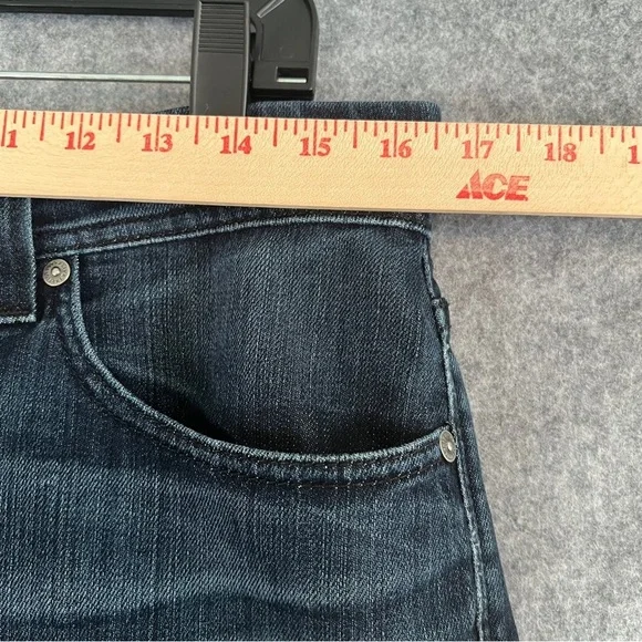 FIDELITY DENIM Men's Jimmy Jeans Blue Black Size 31 - Picture 7 of 11